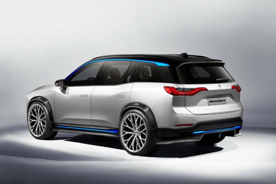  NIO ES8 by RevoZport 2019 года  (фото 4 из 6)